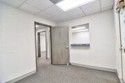 entry reception area with pass through window3275 66th St N-24