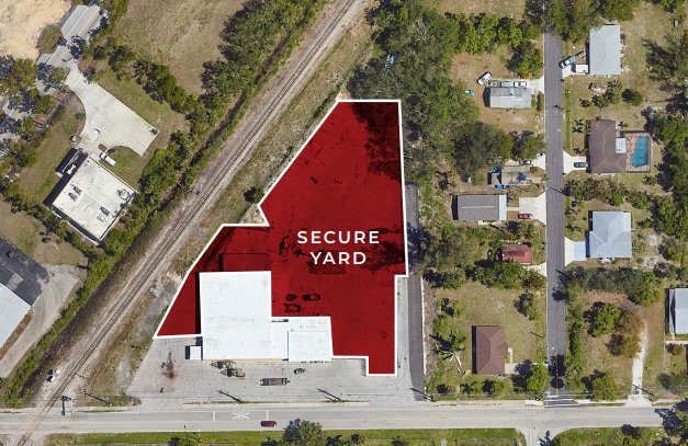 2931 Michigan Ave, Fort Myers, FL à louer - Aérien – Image 2 sur 2