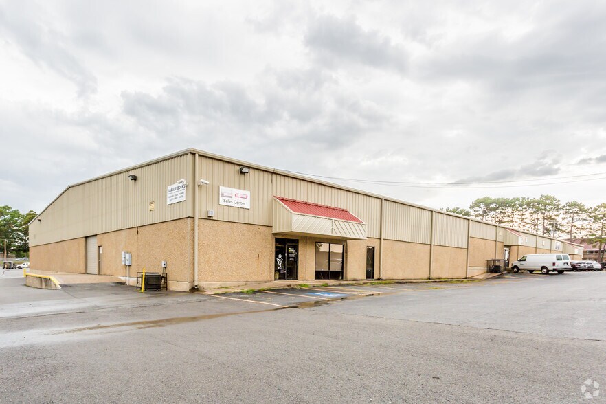 8100 Scott Hamilton Dr, Little Rock, AR à louer - Photo de l’immeuble – Image 2 sur 34