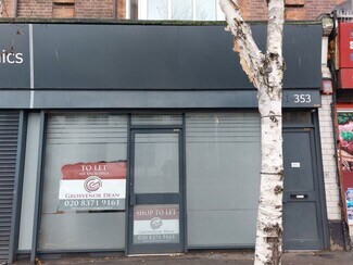 Plus de détails pour 353 Lea Bridge Rd, Londres - Local commercial à louer