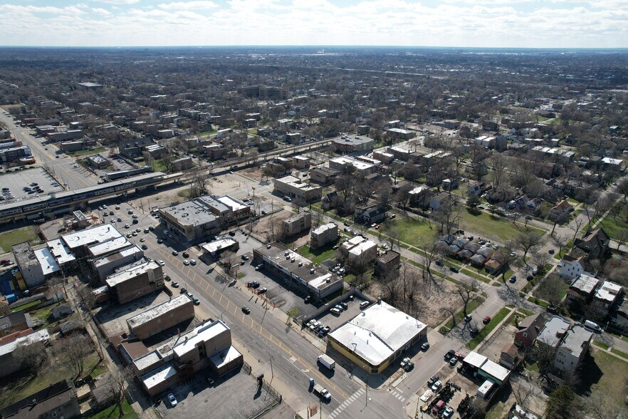 6230 S Ashland Ave, Chicago, IL à louer - Aérien – Image 3 sur 14
