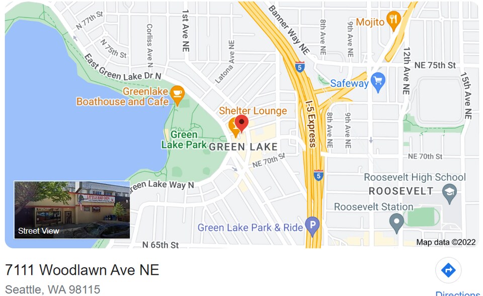 7109 Woodlawn Ave NE, Seattle, WA à louer - Photo de l’immeuble – Image 2 sur 12