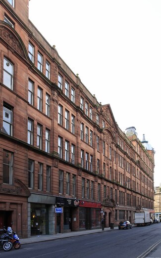 Plus de détails pour 46 Albion St, Glasgow - Local commercial à louer