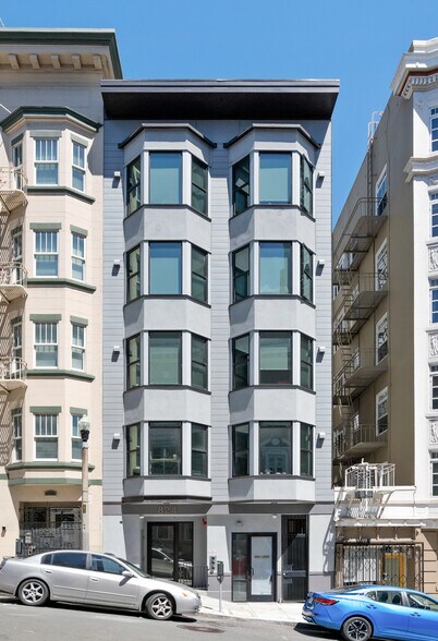 824 Hyde St, San Francisco, CA à vendre - Photo de l’immeuble – Image 2 sur 25