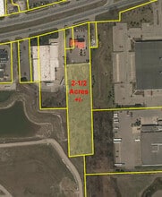 41775 Michigan Ave, Canton, MI - VUE AÉRIENNE  vue de carte