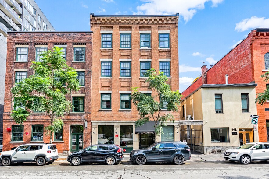 754-762 Rue Saint-Paul O, Montréal, QC à louer - Photo de l’immeuble – Image 2 sur 9