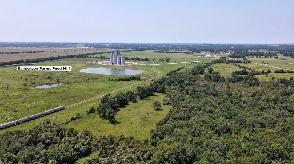 481 US-79, Oakwood, TX à vendre - Aérien – Image 3 sur 3