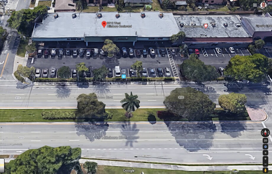 3200-3226 W Hillsboro Blvd, Deerfield Beach, FL à louer - Photo principale – Image 1 sur 5