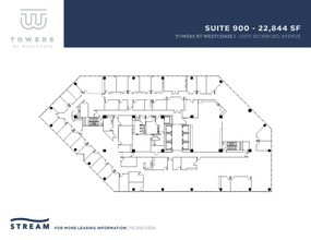10370 Richmond Ave, Houston, TX à louer Plan d’étage– Image 1 sur 1