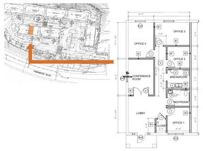 7000 Parkwood Blvd, Frisco, TX à louer Plan d’étage– Image 1 sur 9