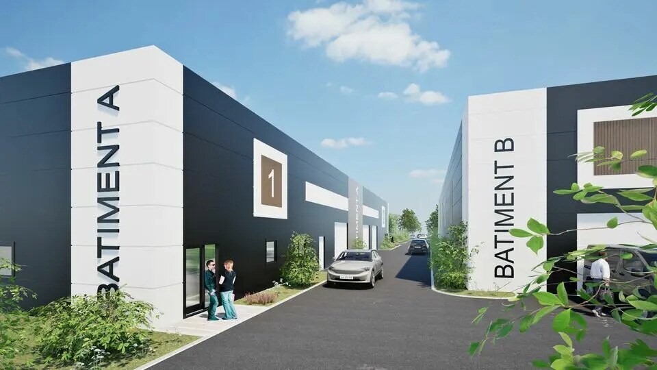 Local d'activités dans Brech à vendre - Photo de l’immeuble – Image 1 sur 3