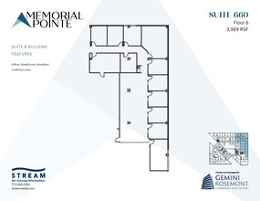 11767 Katy Fwy, Houston, TX à louer Plan d’étage– Image 1 sur 1