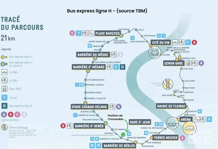 Bureau dans Bordeaux à louer - Photo de l’immeuble – Image 2 sur 15