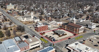 200 N 6th St, Beatrice, NE - Vue aérienne vue de carte