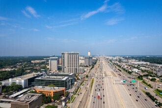 9601 Katy Fwy, Houston, TX - VUE AÉRIENNE vue de carte