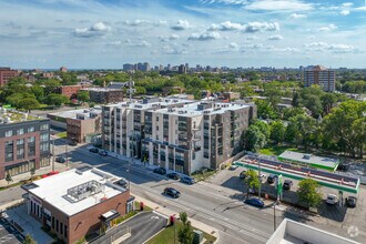 451 E Pershing Rd, Chicago, IL - Vue aérienne  vue de carte