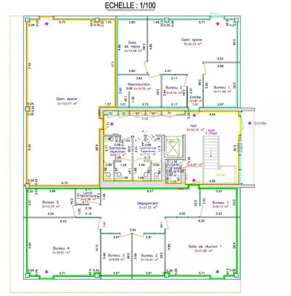 Bureau dans Pau à louer - Photo de l’immeuble – Image 2 sur 2