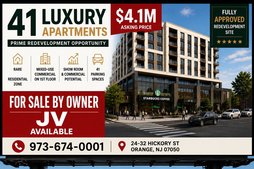 32 Hickory St, Orange, NJ à vendre - Photo de la construction – Image 2 sur 4