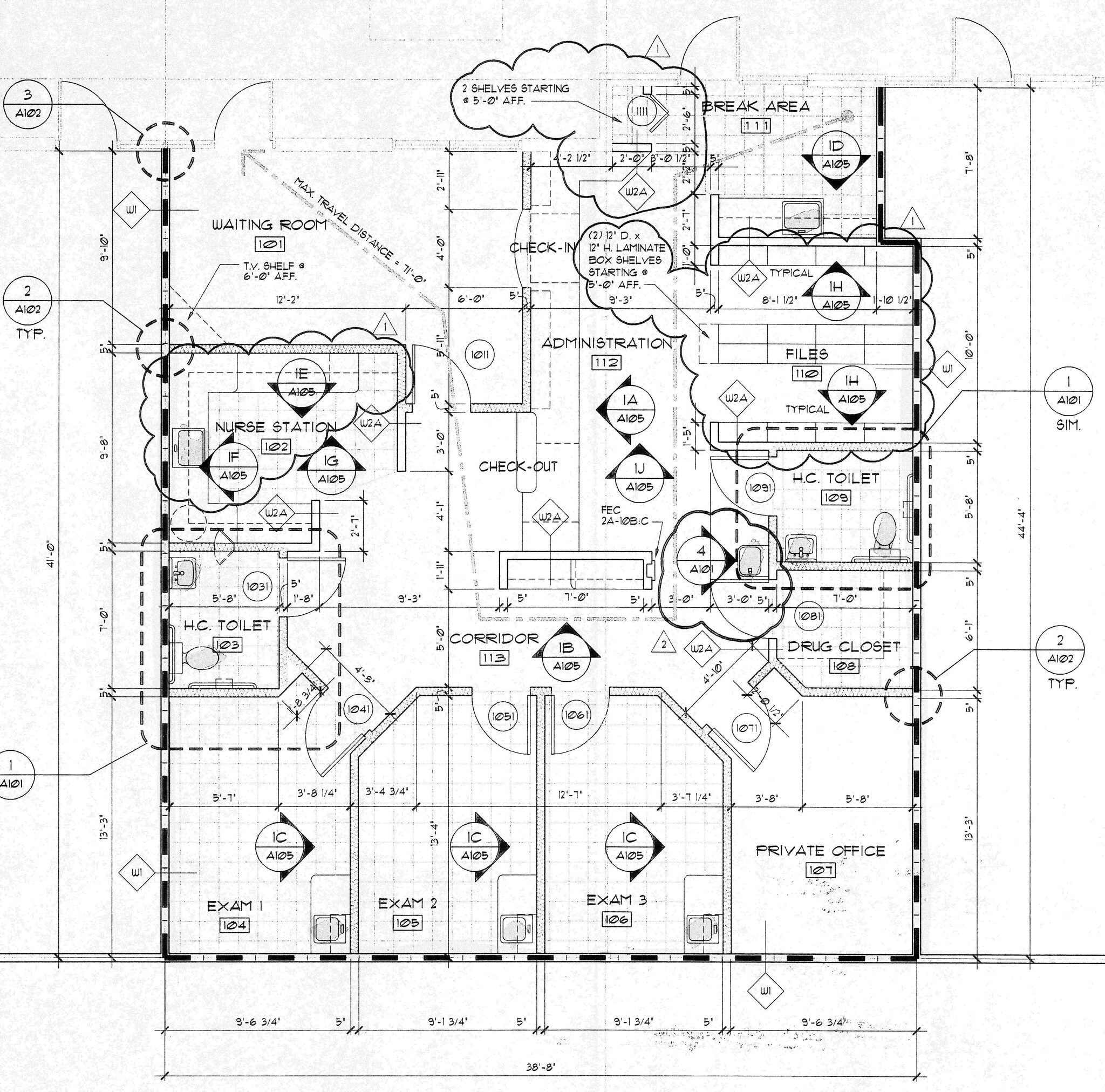 790 Dunlawton Ave, Port Orange, FL à louer Plan d’étage– Image 1 sur 1