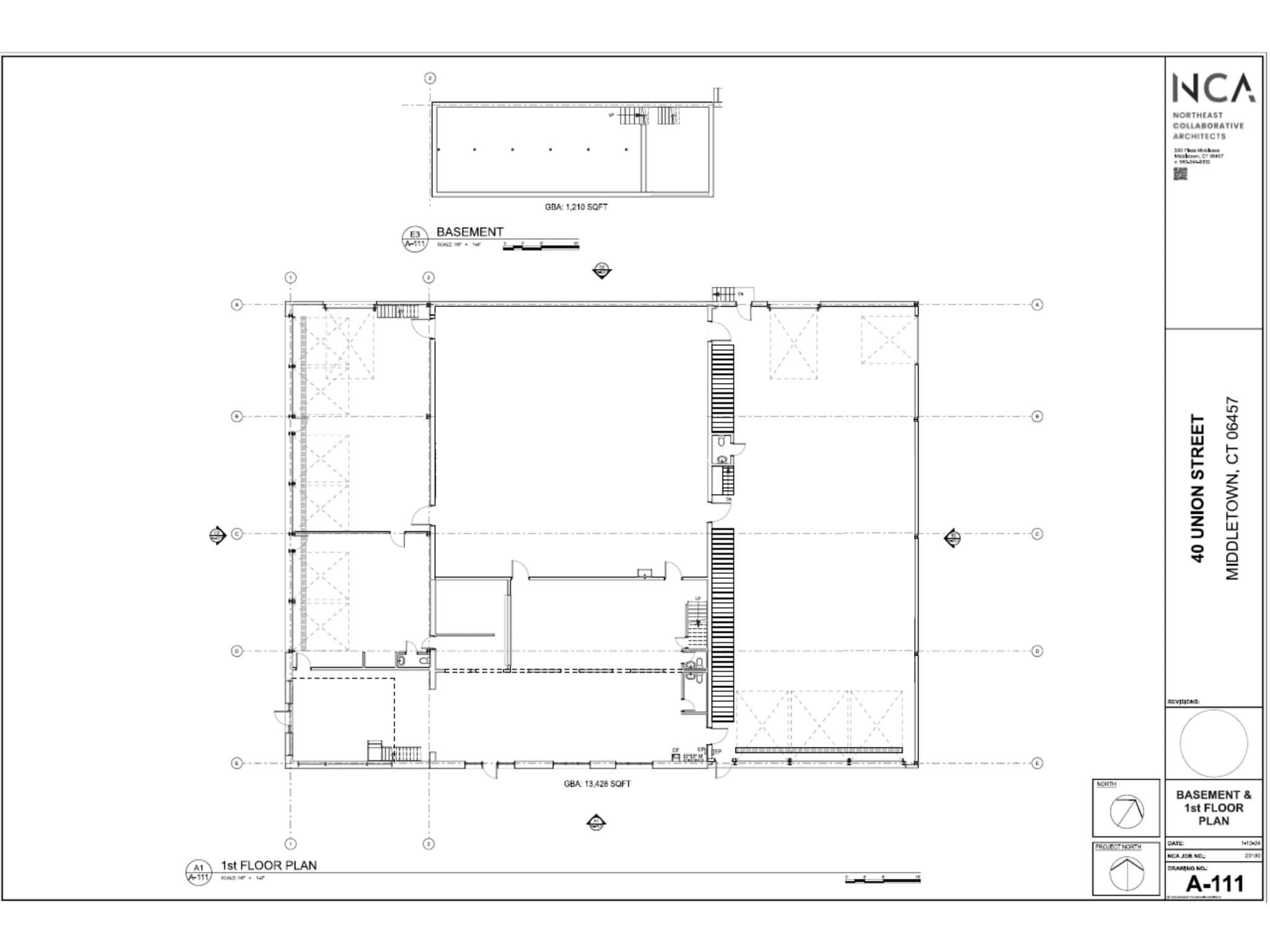 40 Union St, Middletown, CT à louer Plan de site– Image 1 sur 1
