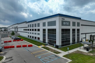 Plus de détails pour 42060 Ecorse Rd, Van Buren Township, MI - Industriel/Logistique à louer