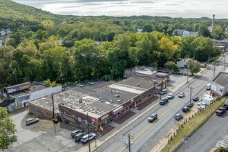 555 Broadway, Newburgh, NY - Vue aérienne  vue de carte