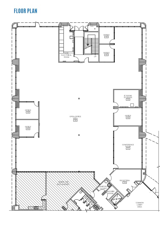 6261 Katella Ave, Cypress, CA à louer Plan d’étage– Image 1 sur 1