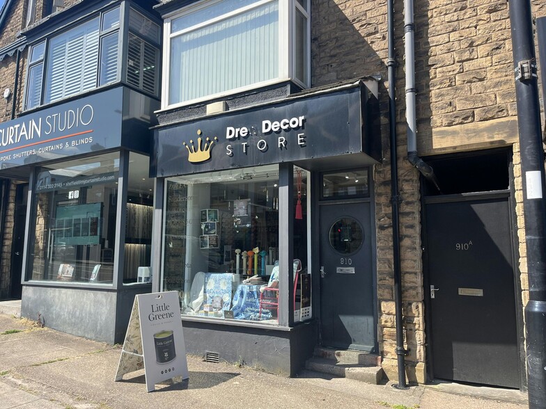 910 Ecclesall Rd, Sheffield à louer - Photo de l’immeuble – Image 1 sur 2
