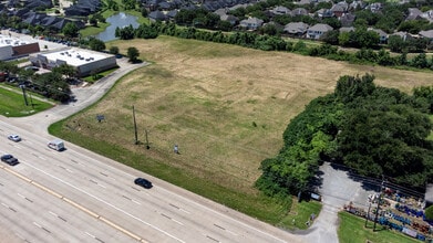 6810 Hwy 6, Missouri City, TX - VUE AÉRIENNE  vue de carte - Image1