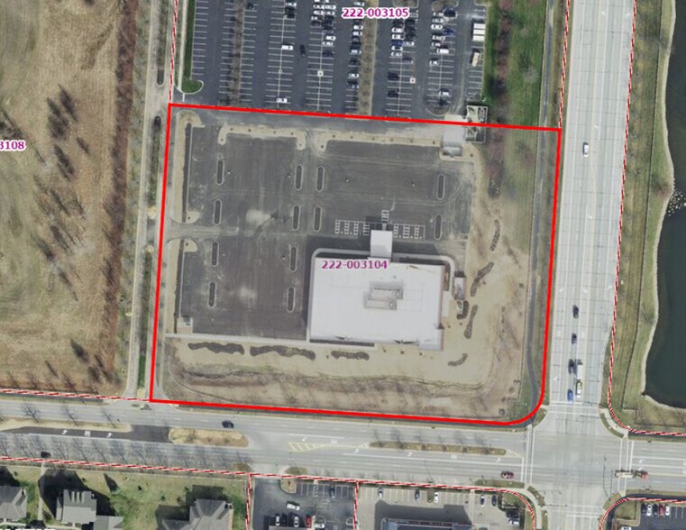 6455 W Campus Oval, New Albany, OH à vendre - Aérien – Image 3 sur 26