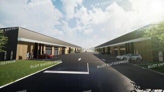 Plus de détails pour Bureau, Industriel/Logistique à louer