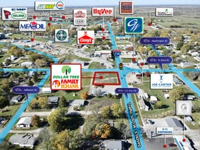 2117 Main St, Unionville, MO - VUE AÉRIENNE  vue de carte