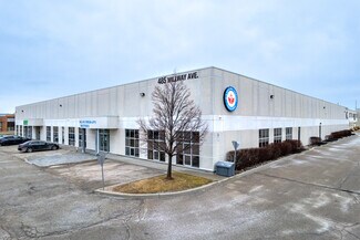 Plus de détails pour 485 Millway Ave, Vaughan, ON - Industriel/Logistique à louer