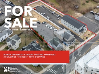 Plus de détails pour Rowan University - Student Housing – Logement à vendre, Glassboro, NJ