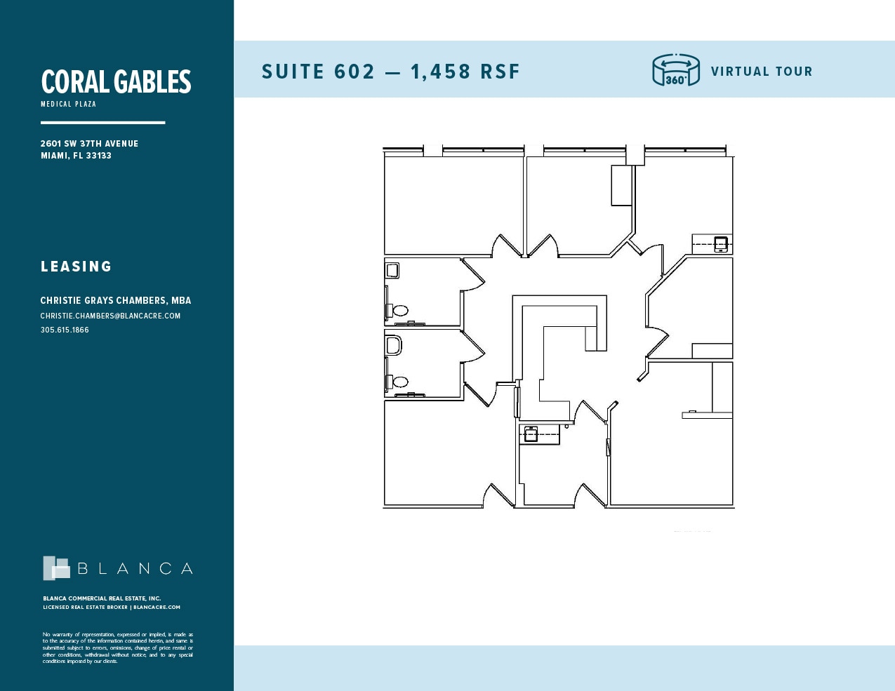2601 SW 37th Ave, Coral Gables, FL à louer Plan d’étage– Image 1 sur 1