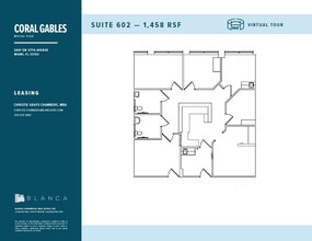 2601 SW 37th Ave, Coral Gables, FL à louer Plan d’étage– Image 1 sur 1