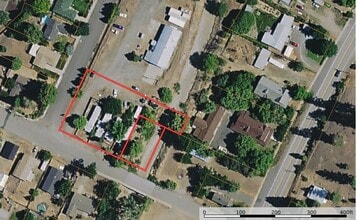 101 Butte St, Fort Jones, CA - VUE AÉRIENNE  vue de carte