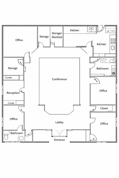 2550 Legacy Point Dr, Arlington, TX à vendre - Plan d’étage – Image 3 sur 12