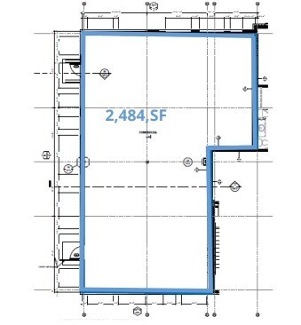 5601 Fraser Cir, Madison, WI à louer Plan d’étage– Image 1 sur 1