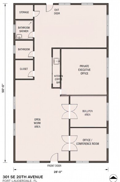301 SE 20th St, Fort Lauderdale, FL à vendre - Plan d’étage – Image 2 sur 19