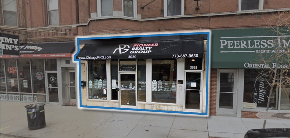 3039 N Lincoln Ave, Chicago, IL à louer - Photo de l’immeuble – Image 2 sur 8
