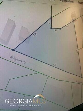 Plus de détails pour 115 N Aycock St, Carrollton, GA - Terrain à vendre