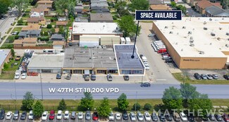 Plus de détails pour 8844-8854 W 47th St, Brookfield, IL - Industriel/Logistique à louer