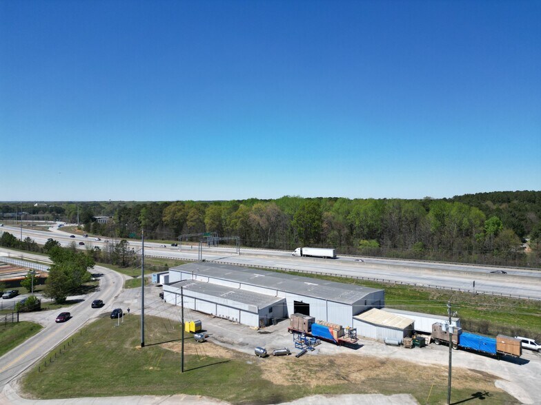 10117 Industrial Dr, Covington, GA à louer - Photo de l’immeuble – Image 1 sur 2