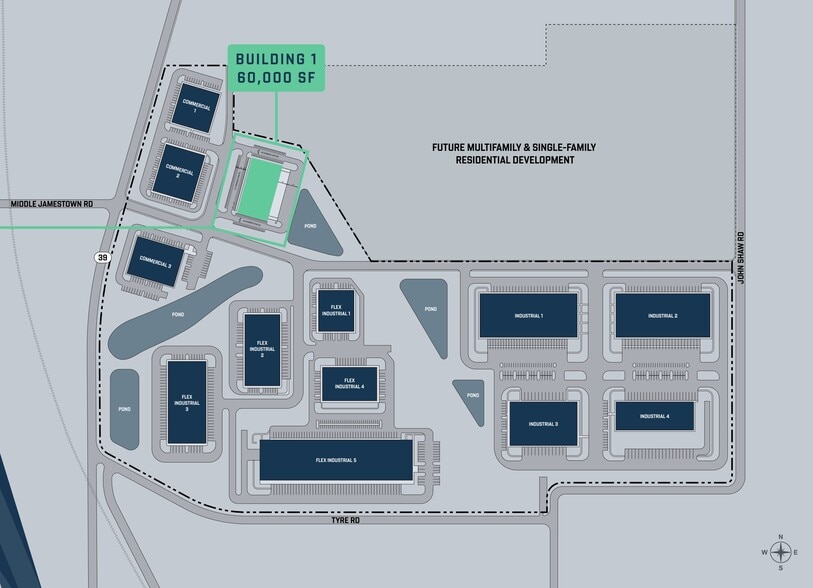 1100 Indiana 39, Lebanon, IN à louer - Plan de site – Image 2 sur 2