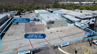 Plus de détails pour 11440 N Woodside Ave, Santee, CA - Industriel/Logistique à louer