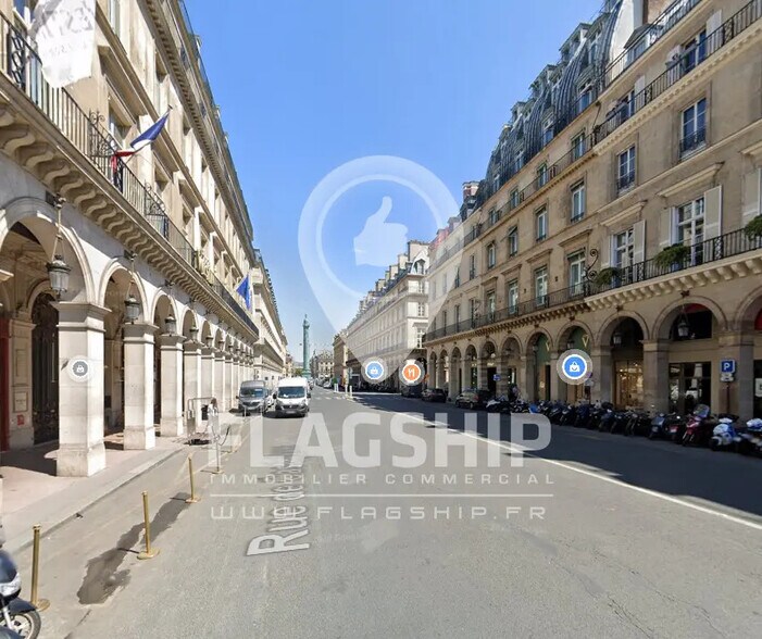 Local commercial dans Paris à louer - Photo de l’immeuble – Image 3 sur 3