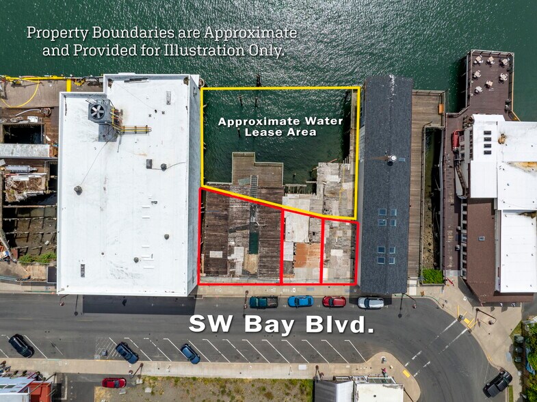 Newport's Historic Bayfront portefeuille de 2 biens à vendre sur LoopNet.fr - Aérien – Image 2 sur 9