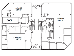 950 Warrenville Rd, Lisle, IL à vendre Plan d’étage– Image 2 sur 2