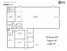 64 Route 303, Tappan, NY à louer Plan d’étage– Image 1 sur 1